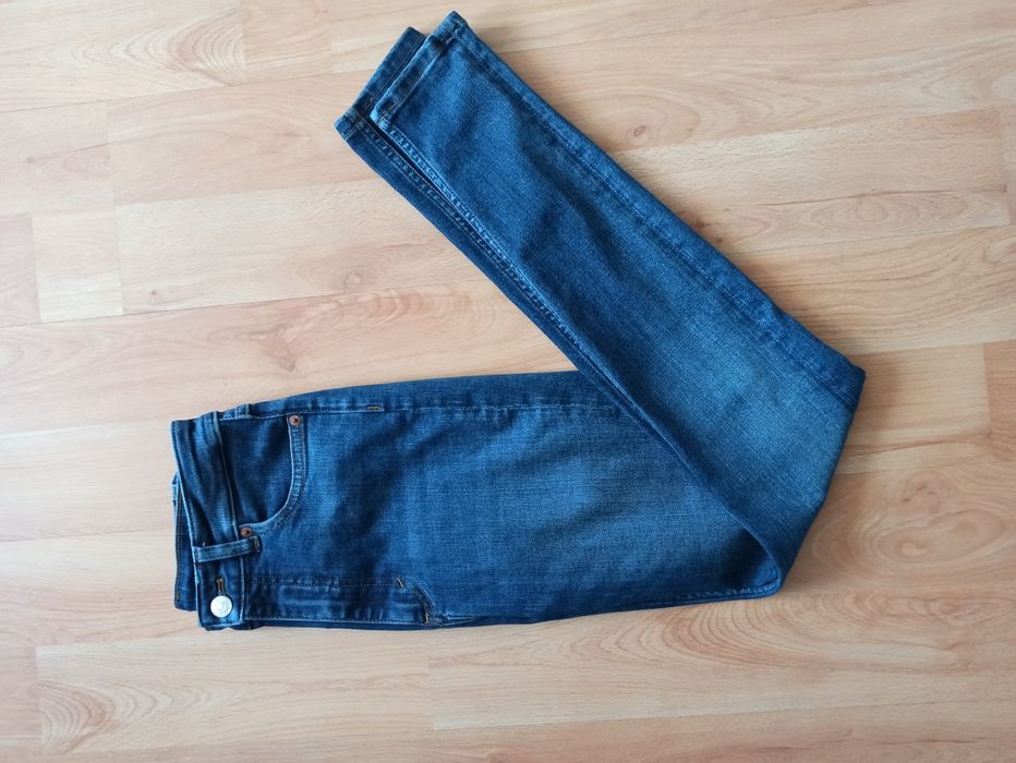 Jeansy damskie Monki rozm 27