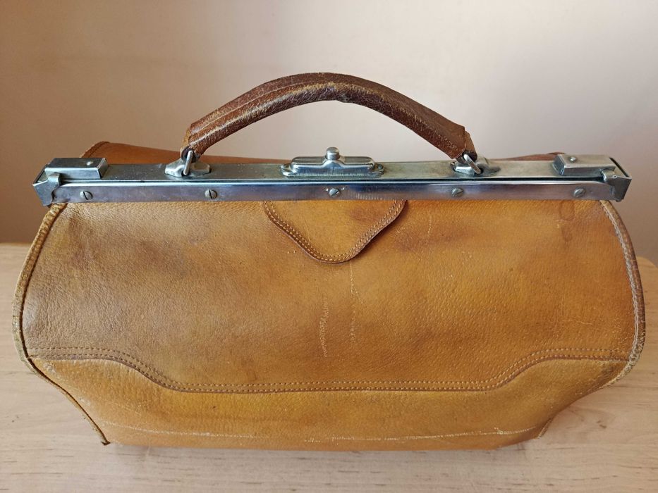 Torba Lekarska – Skóra.Odbiór tylko osobisty.