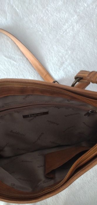 Сумка жіноча шкіряна