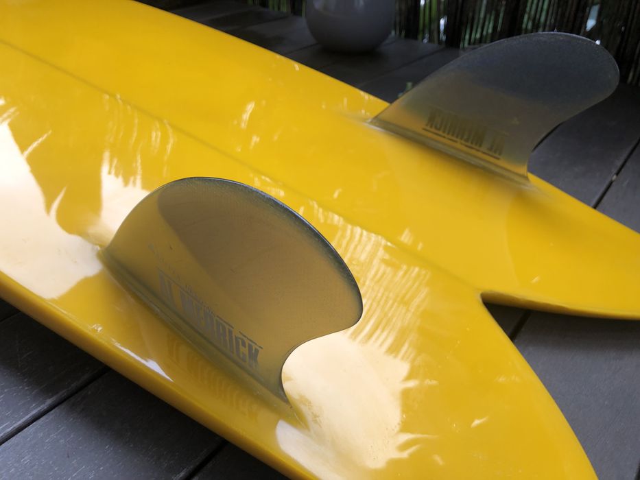 Channel Island surfboard