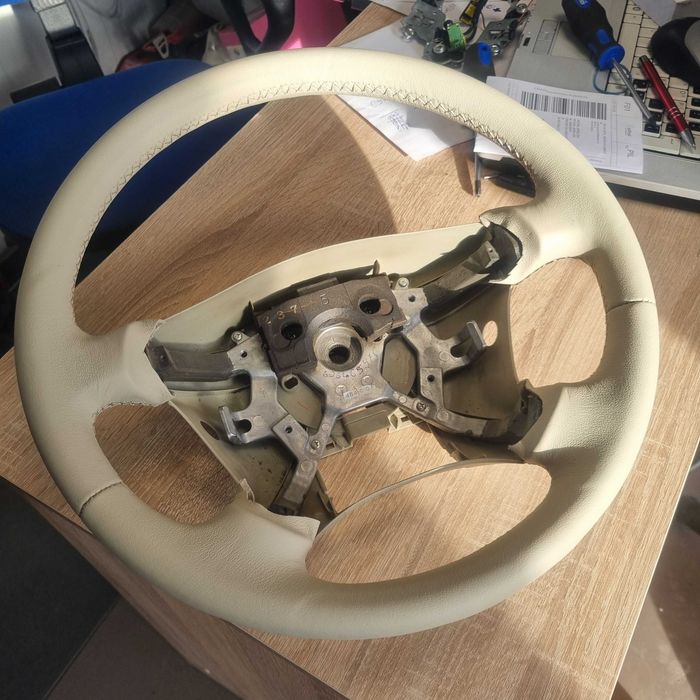 skórzana kierownica, obszywanie, wysyłka cały kraj