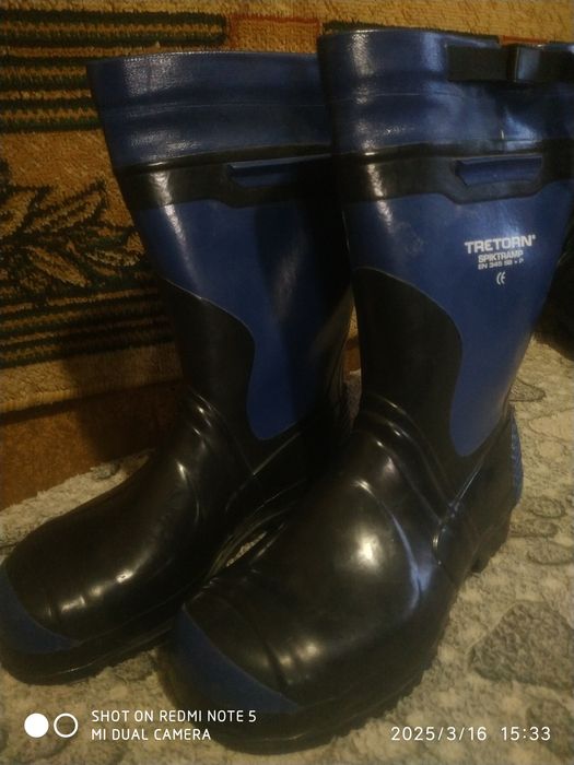 Защитные сапоги TST, 500 бар, ціна договірна