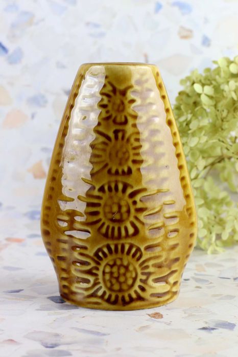 Wazonik W-112 Mirostowice wazon flakon porcelit prl ceramika