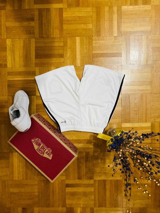 Spodenki Piłkarskie Adidas Białe 140