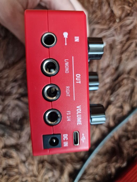Line 6 Pod Express • USA • komplet • stan bdb• Żywiec