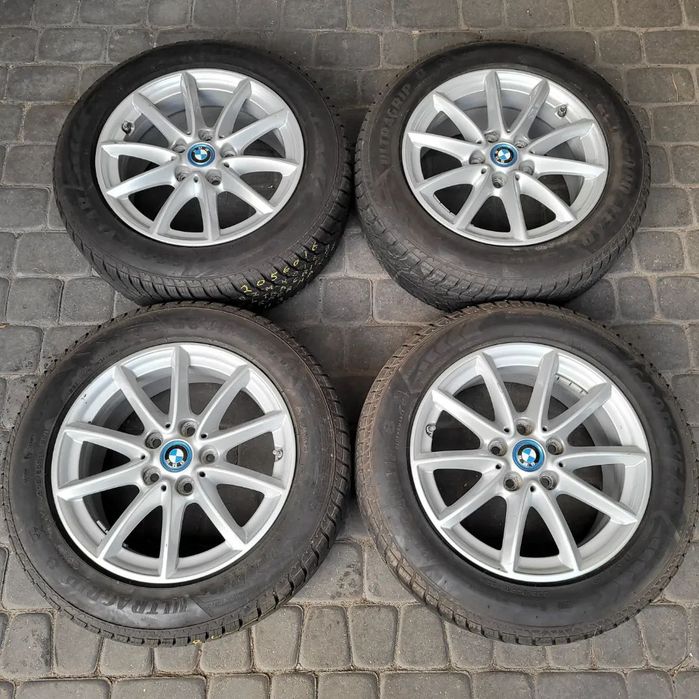 BMW 2 F45 F46- KOŁA ZIMOWE 16'' - 205/60R16 7mm