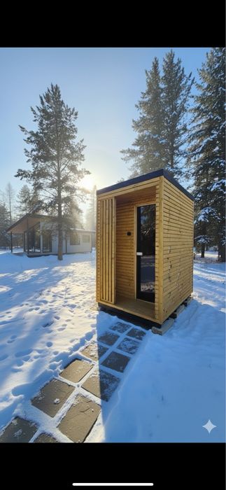 Sauna ogrodowa 2/3 osoby