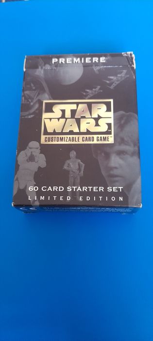 Decks cartas anos 90