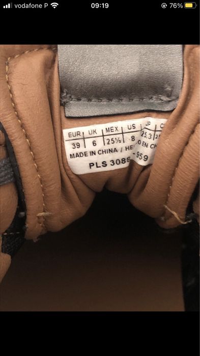 Sapatinhas da Pepe Jeans