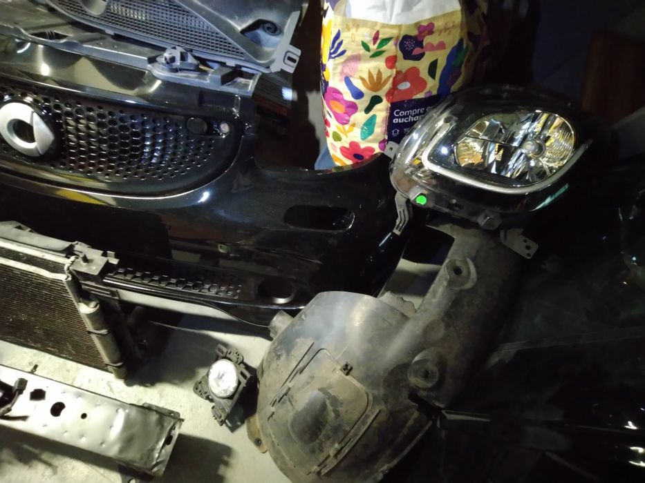 Peças Smart Forfour 453