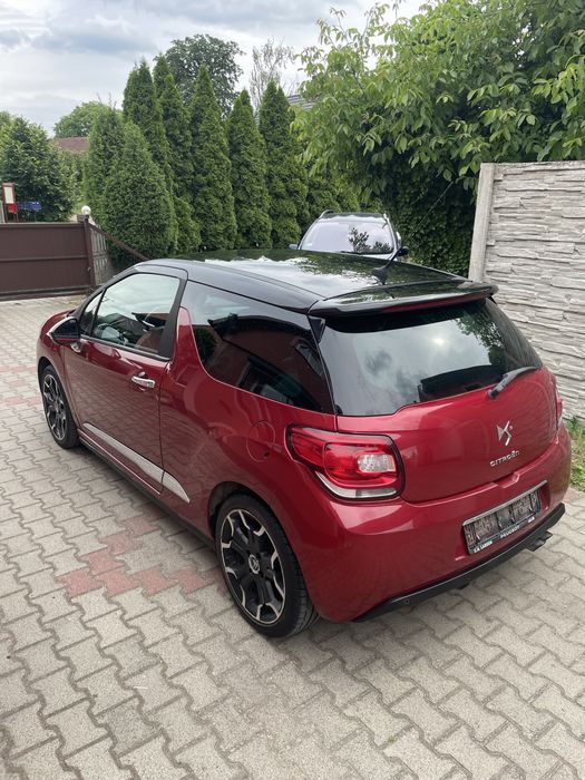 Citroen DS3 1.6 THP Led Klima Alufelgi Tempomat