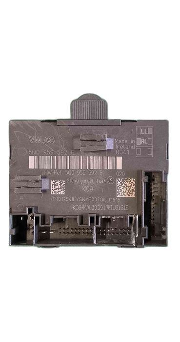 Módulo Porta Frente Esquerdo AUDI A3 5Q0959592E (OEM) | 5Q0959592B (OEM)
