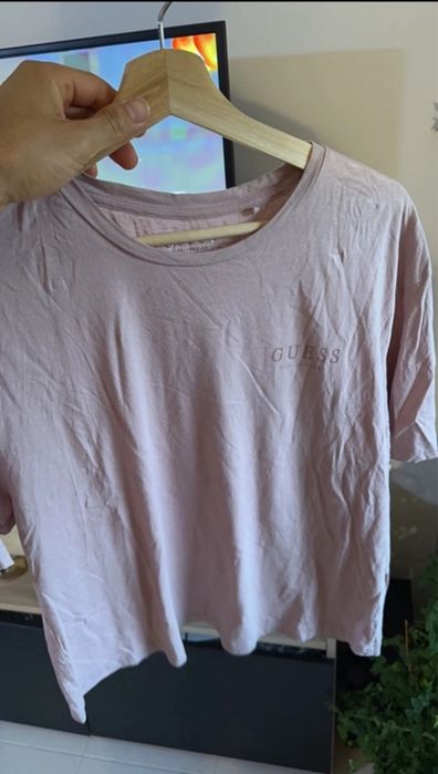 T-shirt guess feminina