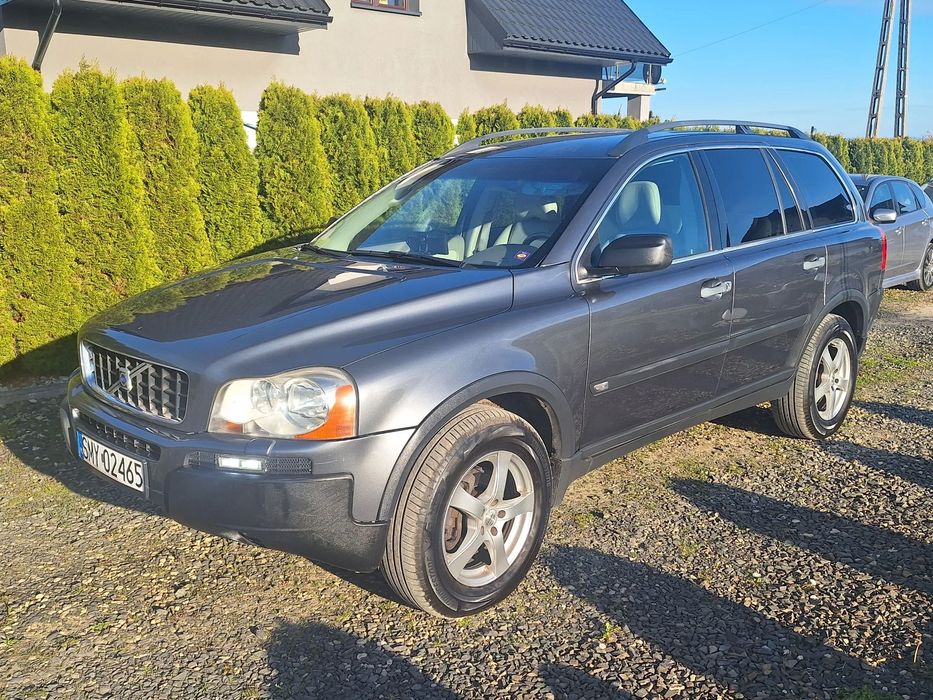 Volvo XC 90 2.4 D5 4WD Automat Kamera Alufelgi