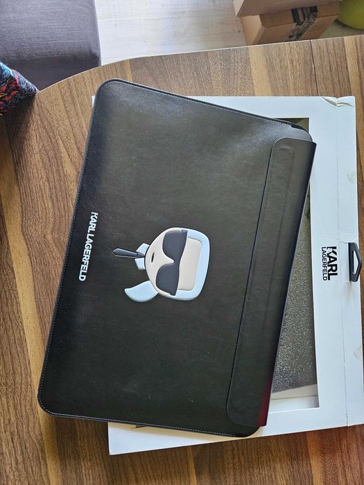 torba Karl Lagerfeld, na dokumenty, laptop, do biura