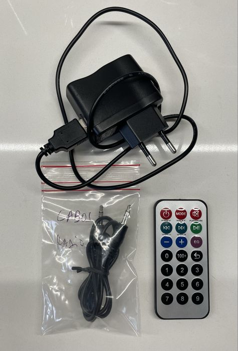 Rádio NGS ROOMY – Multimédia com USB, SD e Comando