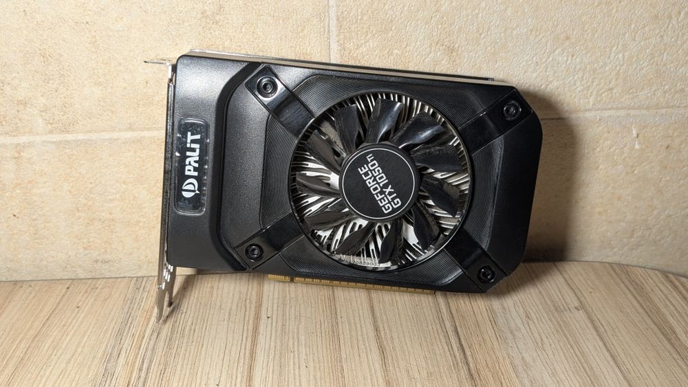 Відеокарта Palit GeForce GTX 1050 Ti StormX 4Gb