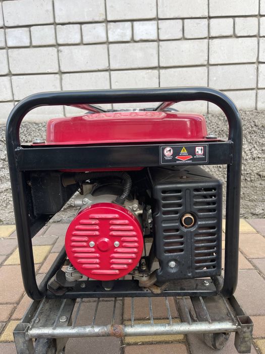 Генератор media line MLG3500/2 бензин/газ