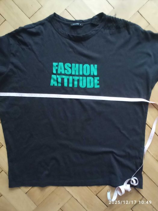 podkoszulek damski oversize