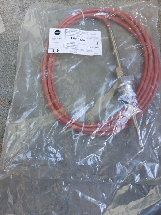 Czujnik temperatury Pt 1000, SAMSON 5207-65