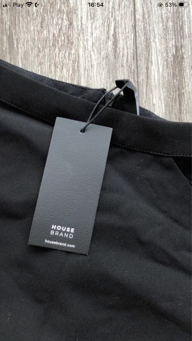 Czarna spódniczka House