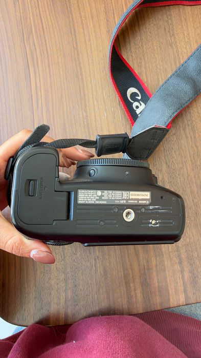 Câmera Cânon 6D Mark II