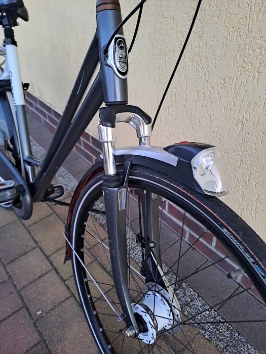 GAZELLE ECLIPSE, rower holenderski, 8 Nexus/53cm/ALU