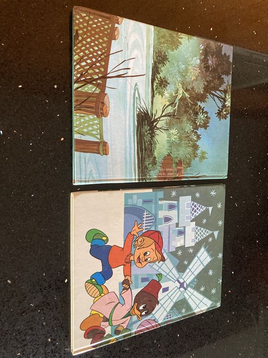2 volumes de Banda Desenhada Walt Disney