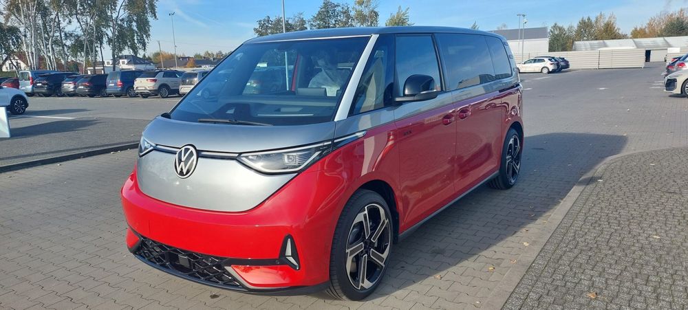 Volkswagen ID. Buzz Inne GTX 340 KM (86kWh) 4Motion, wersja 7 miejscowa, długi rozstaw osi