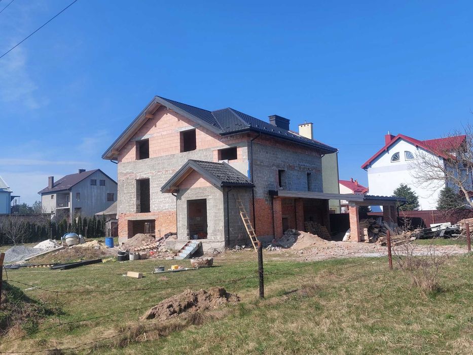 мурування реконструкція  бетон керамоблок газоблок 2