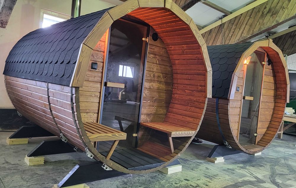 Sauna ogrodowa. Premium. Okazja.