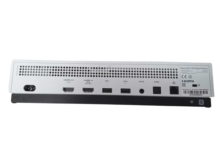 Konsola Xbox One S Digital | 2 pady | HDMI