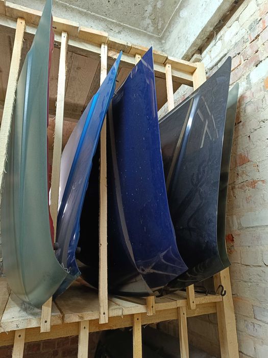 Капот Nissan Navara D40 навара Pathfinder R51: 250 $ - Капоти та їхні ...