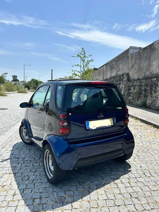 Smart Fortwo com tecto abrir panoramico