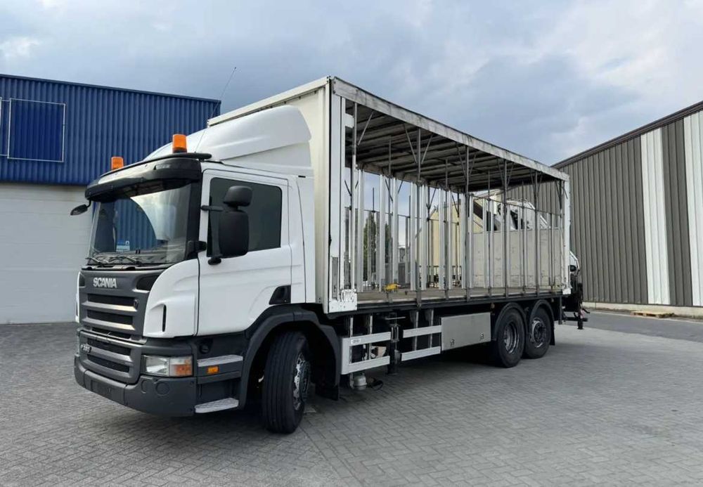 Scania P380 hds - zarejestrowany świeżo po udt