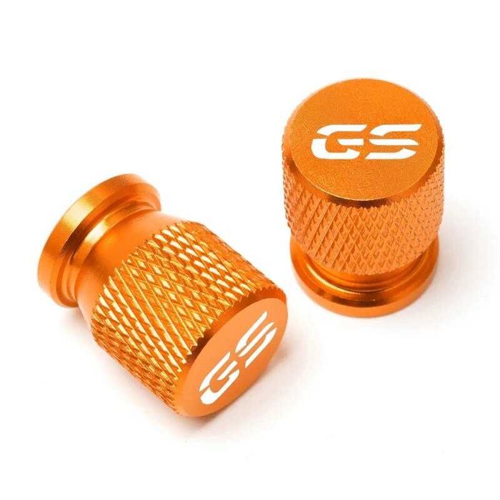 Tampas de Válvula BMW GS - Alumínio CNC - Par