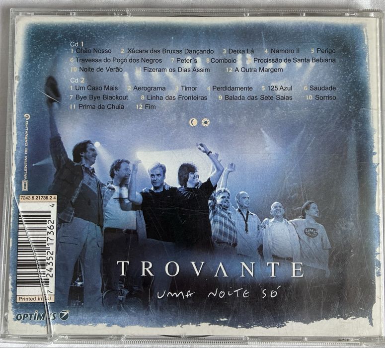 Colecção CDs música portuguesa