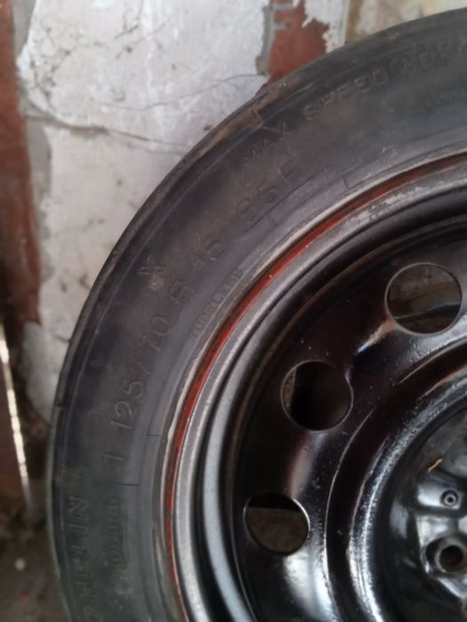 Продам докатку 125.70.15. 4.100..цена 500грн.
