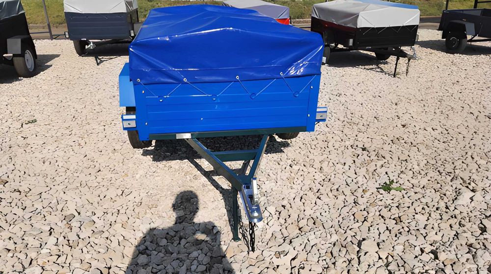 19 500 грн за легковий причіп! Посилений автоприцеп