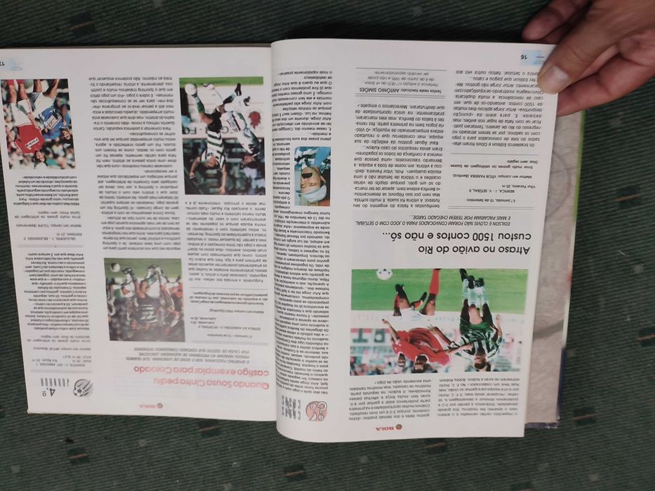 Uma época de Futebol 94/95 - Edição A Bola