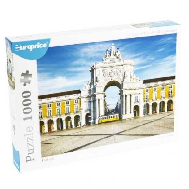 Puzzle Cities of the World - Lisboa 1000 Pcs