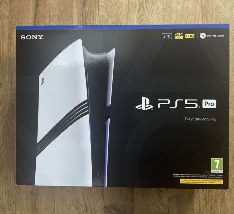 Sony PS5 Pro 2TB