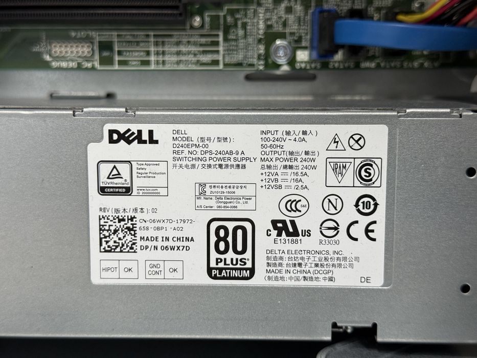 Системний блок Dell OptiPlex 7040, і5-6500, 8gb компʼютер ПК