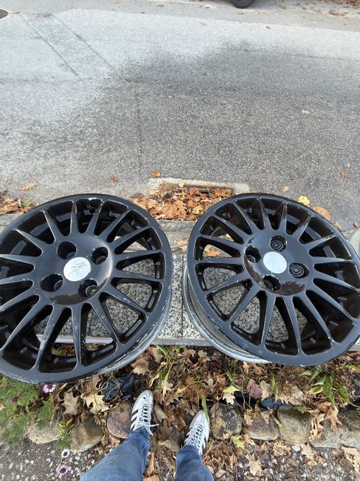4 Jantes OZ Racing 15” Pretas