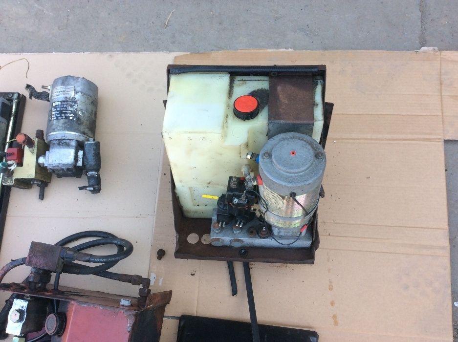 Hydraulika do wywrotu 24V