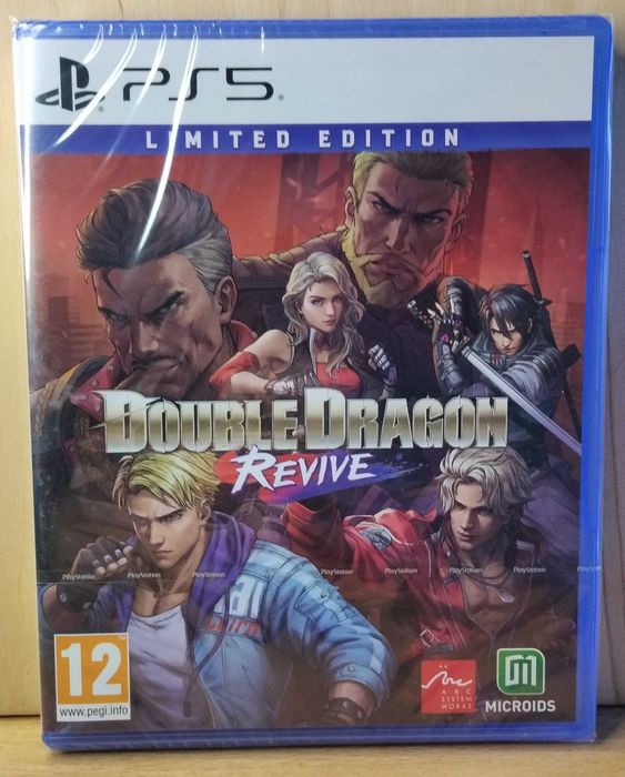 Double Dragon Revive - Edycja Limitowana - PS5.