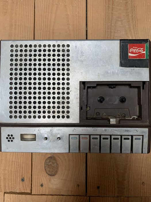 Магнітофон касетний Електроніка 322