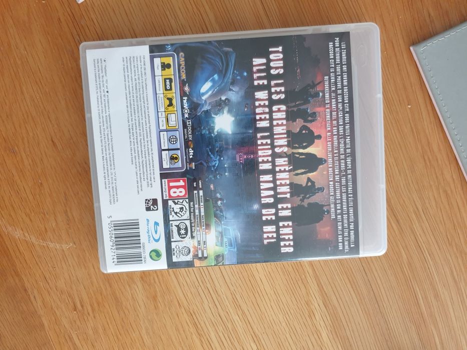 Resident evil operation racoon city na ps3