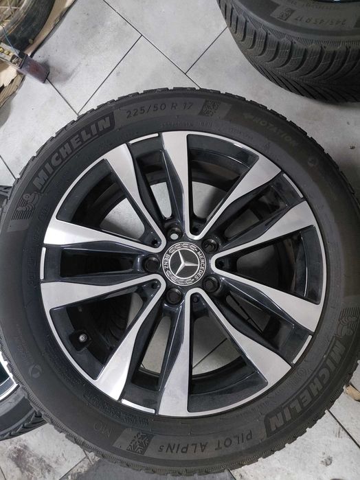 4 Jantes + Pneus Mercedes originais