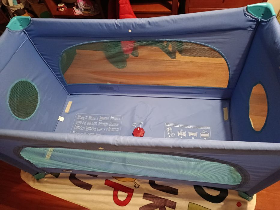 Cama de viagem chicco com colchão